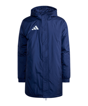 adidas Entrada 26 Winterjacke Kids Blau - blau