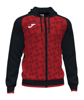 Joma Supernova III Trainingsjacke Schwarz - schwarz