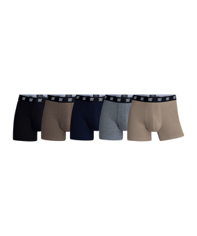 CR7 Basic Trunk 5er Pack Boxershort Mehrfarbig - mehrfarbig