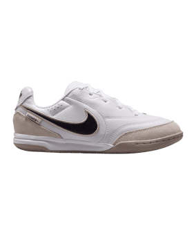 Nike Tiempo Streetgato Low IN Kids Weiß F101 - weiss