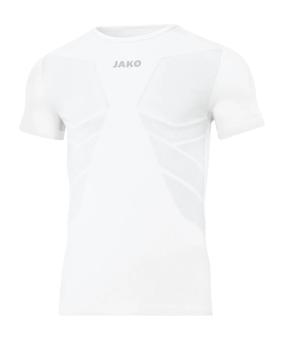 JAKO Comfort 2.0 T-Shirt Weiss F00 - weiss