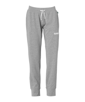 Kempa Trainingshose Damen Grau F002 - grau
