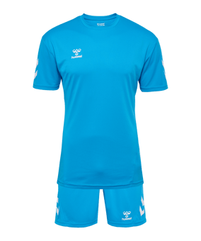 Hummel hmlLOGO Training Set Blau F7428 - blau