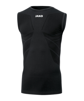 JAKO Comfort 2.0 Tanktop Schwarz F08 - schwarz