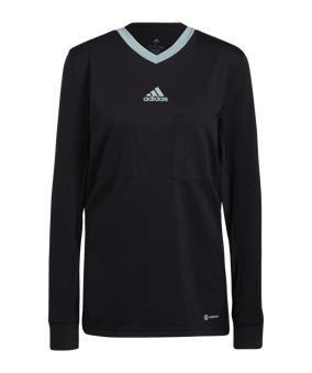 adidas Referee 22 Trikot langarm Schwarz - schwarz