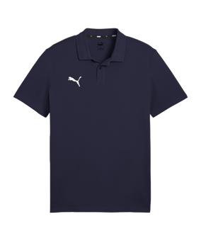 PUMA teamGOAL Casuals Poloshirt Blau F06 