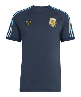 adidas Argentinien Messi T-Shirt 2026 Blau - blau