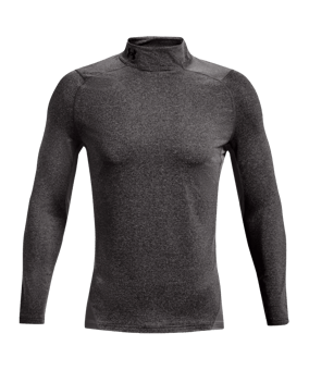 Under Armour ColdGear Fitted Mock langarm F020 - grau