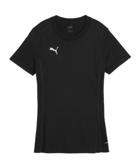 PUMA teamFINAL Casuals T-Shirt Damen Schwarz F03 - schwarz