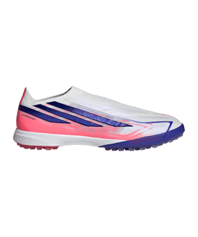 adidas F50 Hyperfast Pro Laceless TF Weiß - weiss