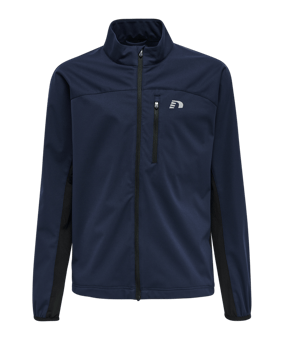 Newline Core Cross Jacke Kids Schwarz F1009 - schwarz