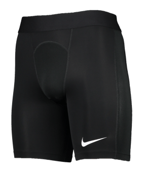 Nike Pro Strike Short Schwarz Weiss F010 - schwarz