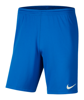 Nike Park III Short Kids Blau F463 - blau