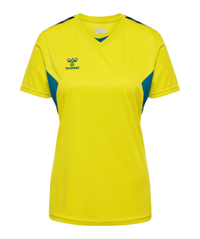 Hummel AUTHENTIC PL Trikot Damen Gelb F6829 - gelb