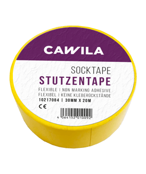 Cawila Stutzentape 3,0cmx20m Gelb - gelb