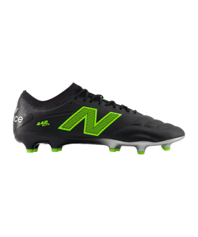 New Balance 442 Elite v2 FG Lime Light Schwarz - schwarz