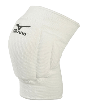 Mizuno TEAM Knieschoner Weiss - weiss