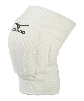 Mizuno TEAM Knieschoner Weiss - weiss