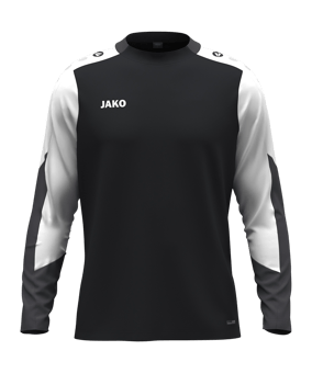 JAKO Dynamic Sweatshirt Schwarz F826 | - schwarz