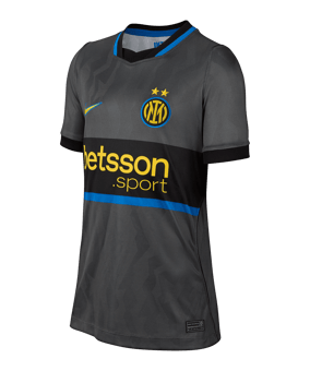 Nike Inter Mailand Trikot 3rd 2026/2027 Kids Grau F069 - grau
