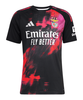 adidas Benfica Lissabon Trikot 3rd 2026/2027 Schwarz - schwarz