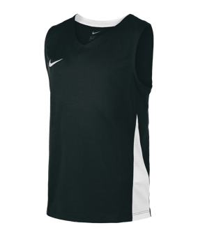 Nike Team Basketball Stock Trikot Kids Schwarz F010 - schwarz