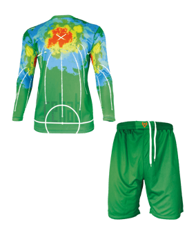 Rehab Torwart Set Grün F119 - gruen