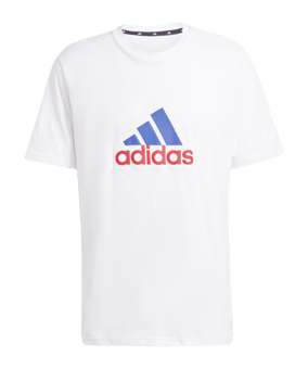 adidas Future Icons Badge of Sport T-Shirt Weiss - weiss