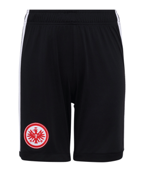 adidas Eintracht Frankfurt Short Home 2026/2027 Kids Schwarz