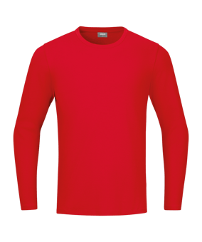 Jako Organic Trikot langarm Rot F100 - rot