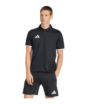 adidas Entrada 26 Polo Schwarz - schwarz