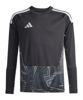 adidas Tiro 26 Torwarttrikot Langarm Kids Schwarz - schwarz