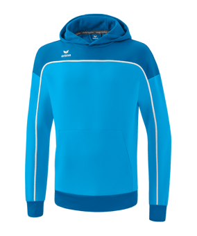 Erima Change by Hoody Kids Blau | - blau