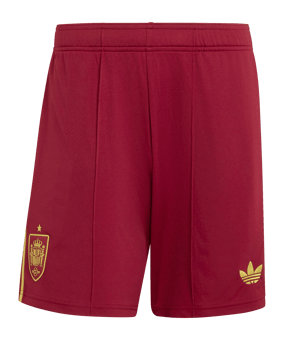 adidas FEF Spanien Short Away WM 2026 Rot - rot