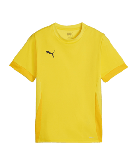 PUMA teamGOAL Matchday Trikot Kids Gelb Schwarz F07 - gelb