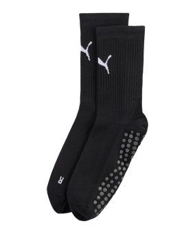 PUMA teamLIGA26 Grip Socken Schwarz F03 - schwarz