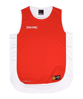 Spalding Hustle Tanktop Rot - rot