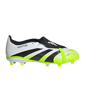 adidas Predator League FG/AG Radiant Blaze Kids Weiß - weiss