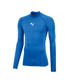 PUMA LIGA Baselayer Warm Longsleeve Shirt F02 | - blau