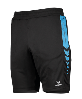 Erima Six Wings Worker Short Kids Schwarz - schwarz