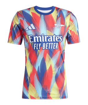 adidas FC Arsenal London AFC Presentation Trikot Blau - blau