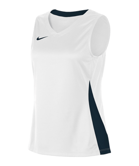 Nike Team Basketball Stock Trikot Damen Weiss F101 - weiss