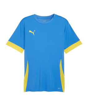 PUMA teamGOAL Matchday Trikot Blau Gelb F16 - blau