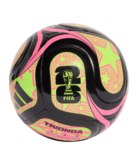 adidas FIFA Trionda Trainingsball WM 2026 Schwarz - schwarz