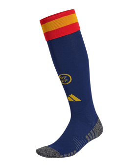 adidas Spanien Strumpfstutzen Home WM 2026 Blau | - blau