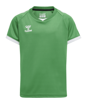 Hummel hmlCORE VOLLEY T-Shirt Kids Grün F6235 - gruen