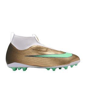 Nike Mercurial Superfly 11 Academy Kylian Mbappe AG Kids Gelb F701 - gold