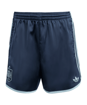adidas Spanien Short Damen Blau - blau