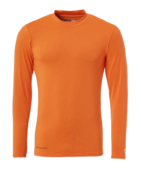 uhlsport Baselayer Unterhemd langarm Kids F11 - orange