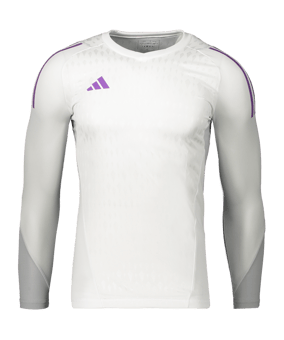 adidas Tiro 23 Pro Torwarttrikot Langarm Weiss - weiss